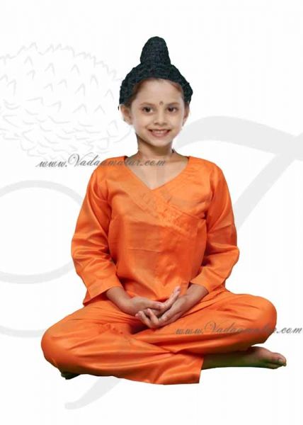 Budha Costume Indian Character Bhuddha Buddha Bhuda Sidhartha Kids Costumes Buy Online