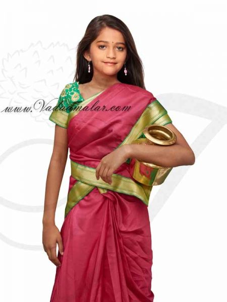 Karakattam Costume South Indian Folk Dance Dresses Available Online 30 Size