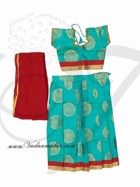 Radha Skirt Blouse Indian Princess Fancy Dress Costume for Kids Children Buy online