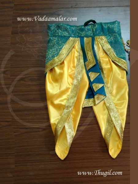 Little Krishna  Fancy Dress Kids Costumes pant only Buy Now Online