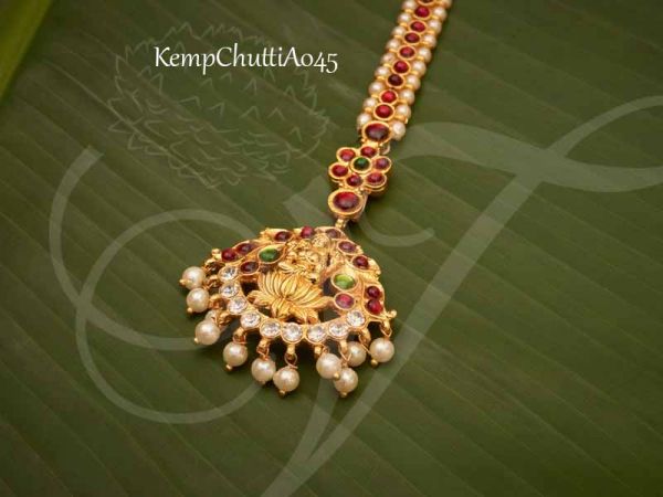 Chutti Kemp Maang Tikka Jewellery Buy Now