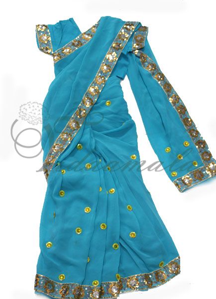 Little Girls Ready 2 wear Saree Fancy Dress Costume Girl Woman Indian Fancy Dress Readymade