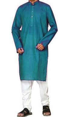 Buy Simple Silk Cotton Kurta Kurtha Payjama Pajama Set India Mens wear online