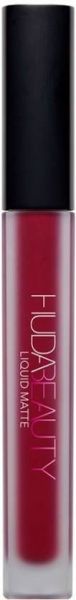 Huda Beauty Matte Lipstick  (RED, 6 ml) Makeup make up cosmetics Gloss Dance