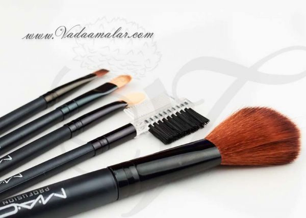 Makeup Brush Mac Cosmetic Brush Profusion 5 Set