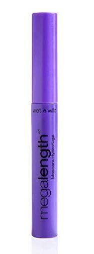 Wet n Wild Mega Length Waterproof, Very Black, 8ml Makeup make up set