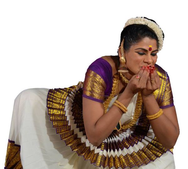 Mohiniyattam costume Kerala Traditional dance dress costumes - Buy Online