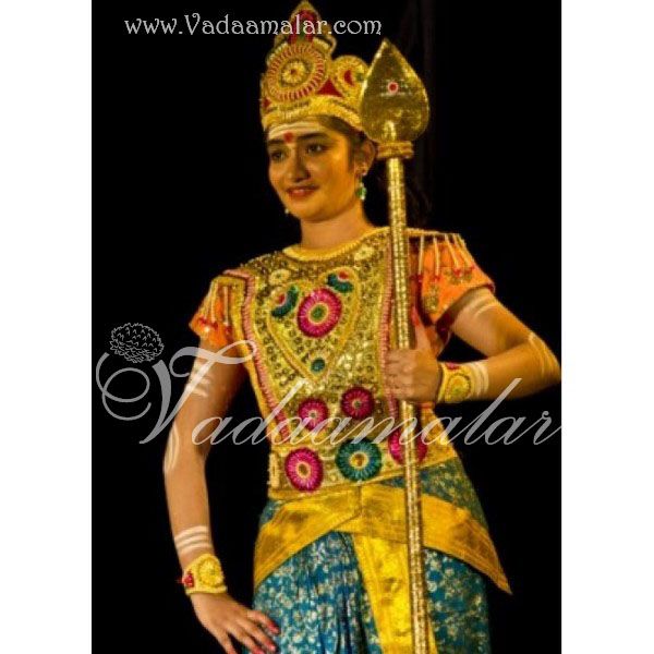 Lord Murugar Murugan Indian God Fancy Dress Costume  and Accessories buy online