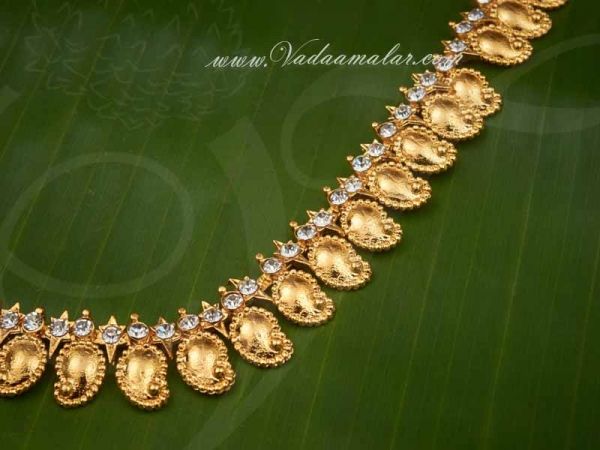 Mangamalai Mango Necklace Short Long Set Indian Jewellery Buy Now