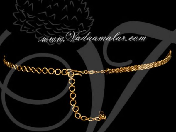 Gold plated Bridal Waist Hip Chain Buy online