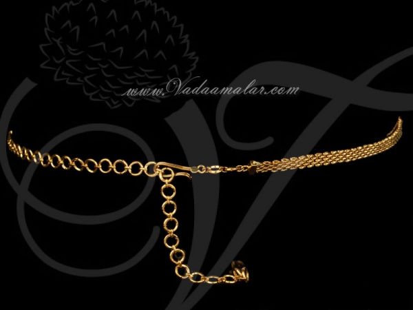 Micro Gold plated Bridal Waist Hip Chain Buy online