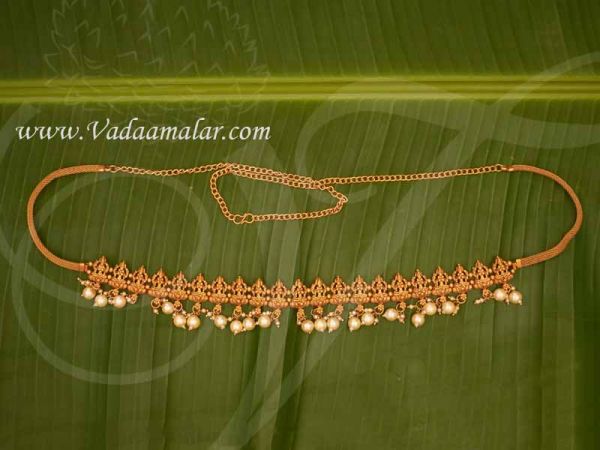 Lakshmi Antique Odiyanam Waist Chains Wedding Buy Now