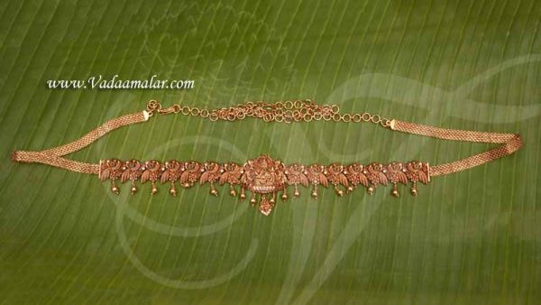 Oddiyanam Lakshmi Antique Design Kamarpatta For Bridal Hip Chain Buy Now