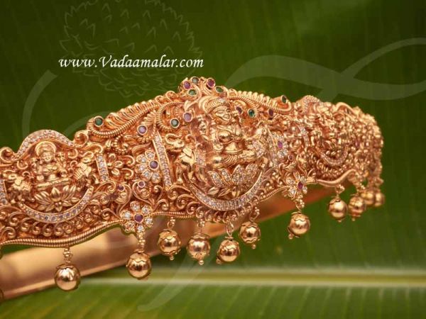 Odiyanam Antique Design Lakshmi Vaddanam Kamarpatta Waist Hip Belt Buy Now