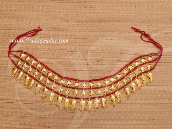 Odiyanam Gold Metal Hip  Jewellery India Odissi Tribal Dance Buy Now