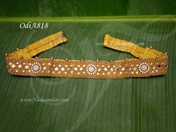Oddiyanam Maggam Design Kamarband Hip Waist Belt 