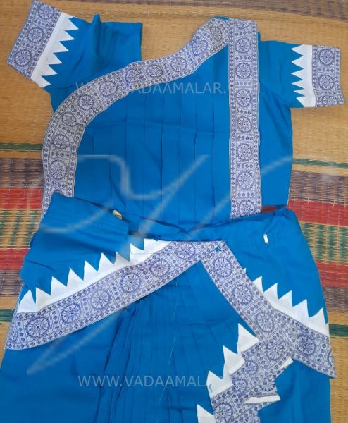 38 size Ready to wear Odissi Dance Costume Made Children Girls Dance Designs Online