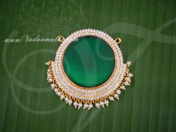 Pathakam Round Hindu Deity Chest Jewellery For Gods Buy Now 3