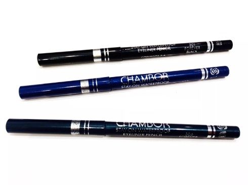 Eye Eyebrow pencil for eyes - Stay On Plus Waterproof Kohl Black