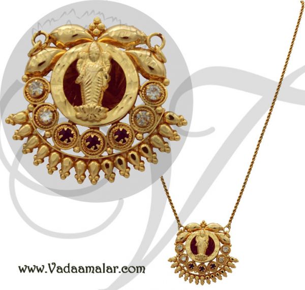 Elegant Goddess Lakshmi Design Pendant 