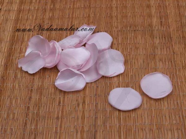 Pink Rose Petals Rose Petal Cloth Flower Decoration Crafts online buy now 300 petals