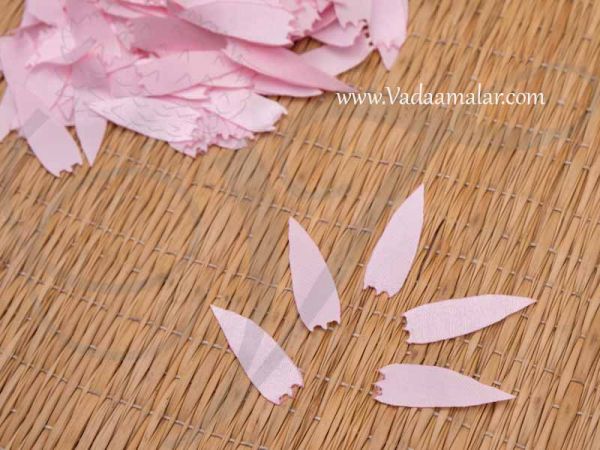 Light Pink Petal Cloth Flower Decoration Crafts Available Online - 2000 Petals