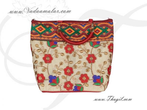 Embroidered Cloth Pouch Gift Bags Return Gifts 