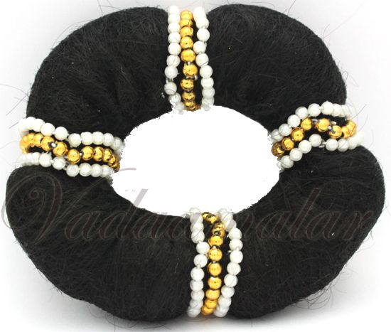 2 nos Hair Band Rings for Doughnut Ring Jewellery BharataNatyam Kuchipudi  Dance accessories