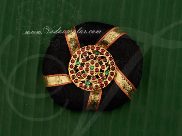 Small Size Indian Wedding Hair Band Accessories Ring Jewellery Bharatanatyam Dances Buy Now