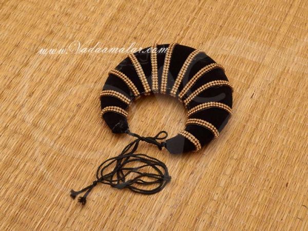 Hair Band Ring for Barathanatiyam Kuchipudi Rakodi Dance Jewellery 