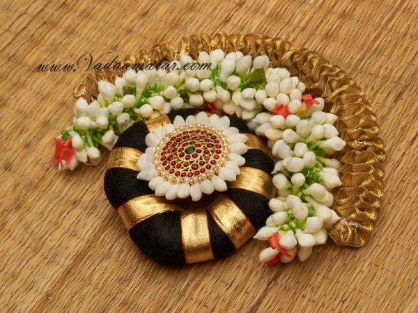 Indian Wedding Hair Band Accessories Ring Gold Tissue Jewellery Bharatanatyam Dances Buy Now