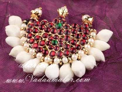 Jasmine Flower Choti Indian Bridal Braid Style Designs Indian Wedding Hair  Jewellery Buy Now