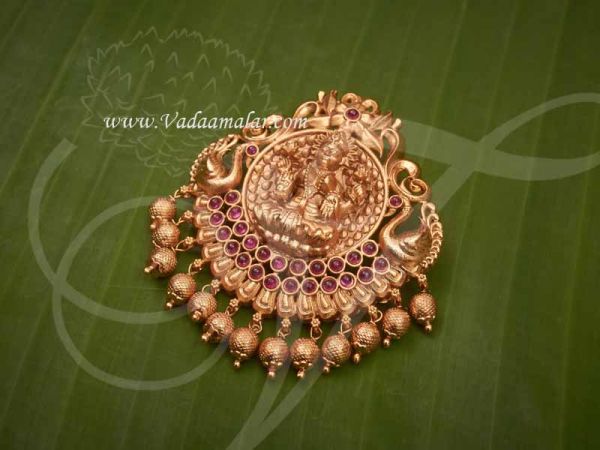 Rakodi Antique Peacock with Lakshmi Design Hair Jewellery Buy Now