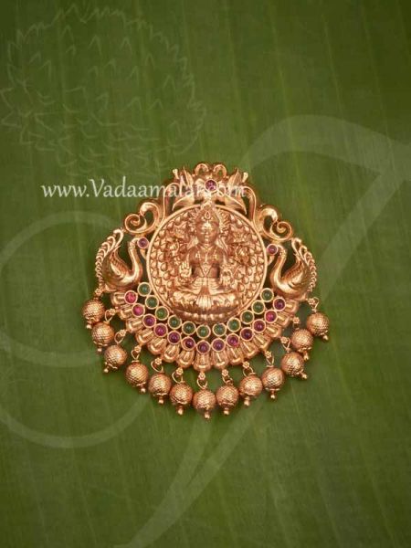 Rakodi Antique Peacock with Lakshmi Design Hair Jewellery Buy Now