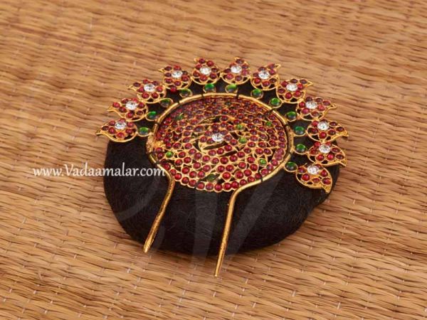 Hair Band Accessories Ring with Kemp Arch Jewellery Bharatanatyam Dances Buy Now