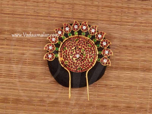 Hair Band Accessories Ring with Kemp Arch Jewellery Bharatanatyam Dances Buy Now
