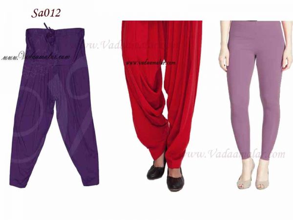 Salwar for Dance Pratice Leggings patiyalla Custom color size
