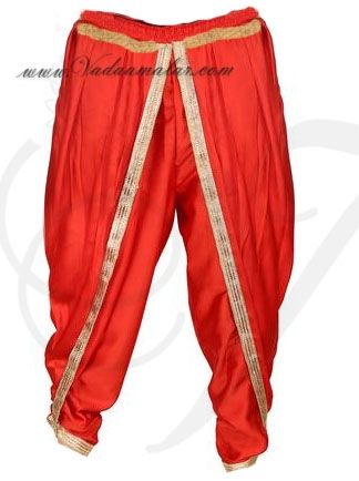 Readymade Dothi Indian Pant Costumes panchagajam model