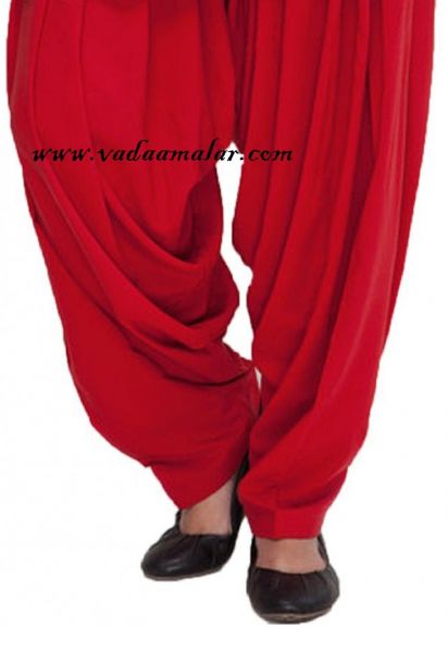 Knitted Cotton Harem model Pant Bottom for Kameez India Pants Any Colours