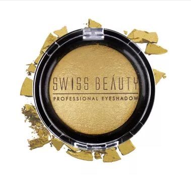 Metal Gold Eye Shadow Pack-Swiss Beauty Metallic