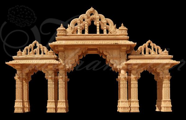India Traditional Mandap Stage Banners Backdrop India Flex Printed Any size