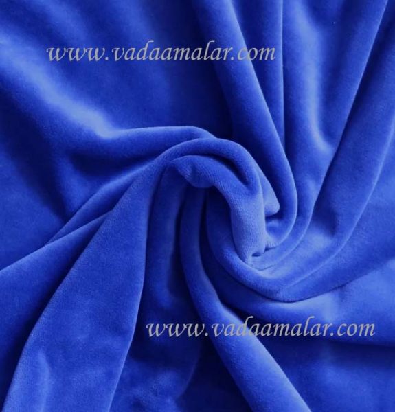 Velvet Solid Colour Plain Backdrop Premium Fabric 
