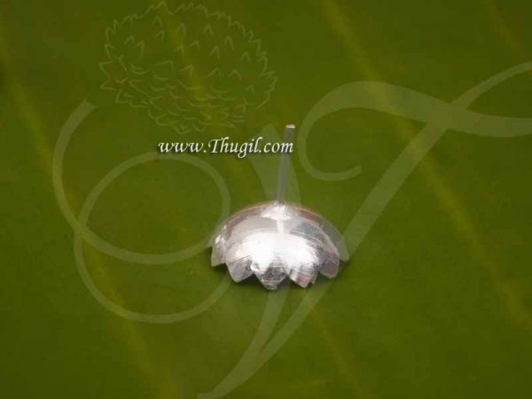 Silver Swarna Pushpam Flower for Hindu Pooja 108 pieces Buy Now