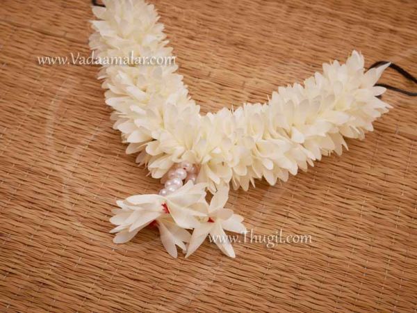  Flower Garlands Mala Synthetic deocrations Available Online 5