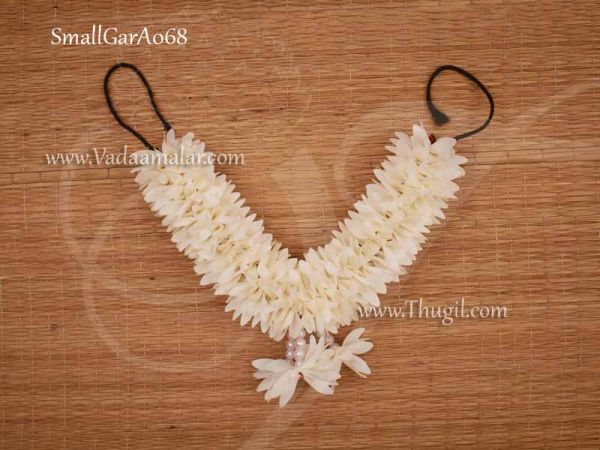  Flower Garlands Mala Synthetic deocrations Available Online 5