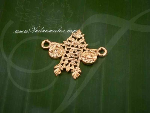 Gold Plated Chettiar Annalakshmi Thali for ThiruMangalyam Wedding Shop online