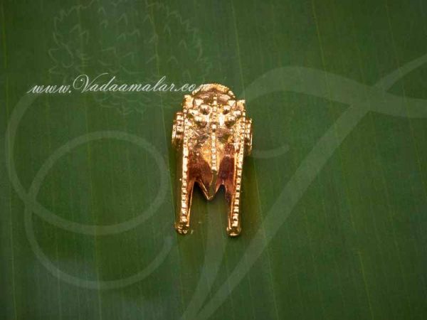 Gold Plated Sivan Pattai ThiruMangalyam Thali For Indian Wedding Buy Now