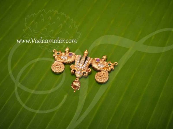 Thali Vishnu Namam Mangalsutra Micro Gold Plated Buy Thali Online