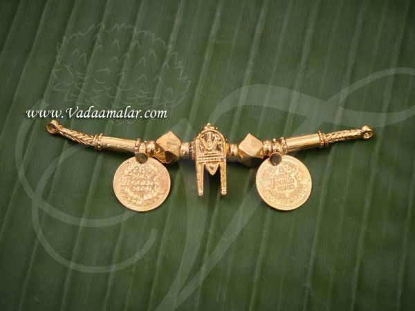 Thiru Mangalyam Namam Thali Wedding Micro Gold Plated Buy Now