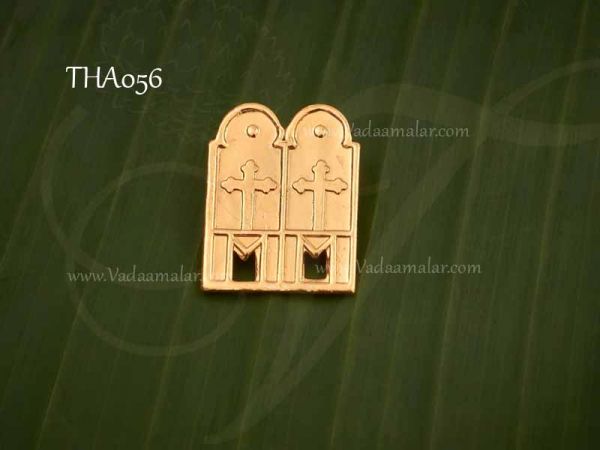Christian ThiruMangalyam Thali Set Gold Plated Available Online